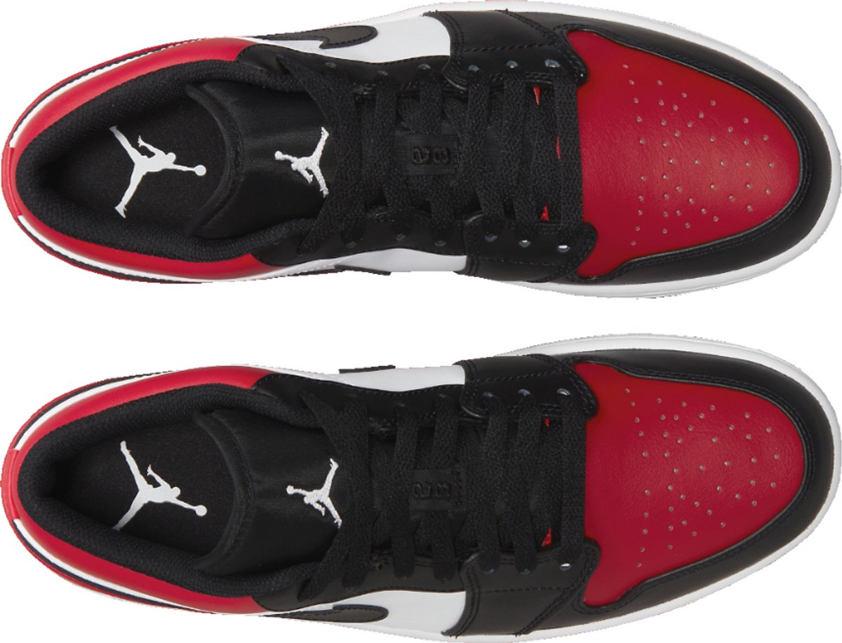 Air Jordan 1 Low Bred Toe | bol