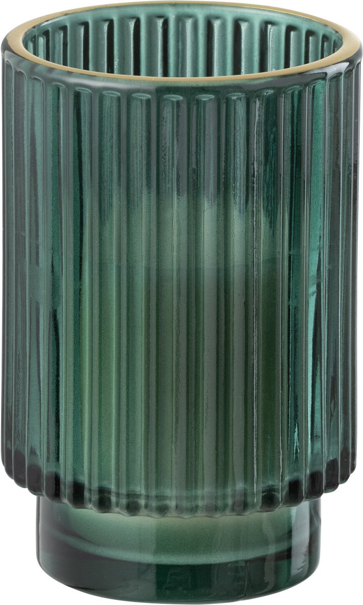 J-Line geurkaars Cedar Breeze - was - groen - large - 30U