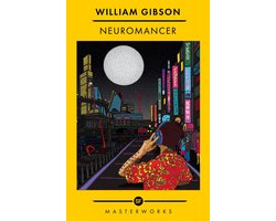 Omslag van S.F. Masterworks- Neuromancer