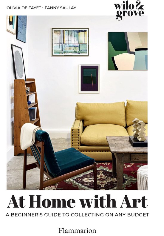 At Home with Art - cover