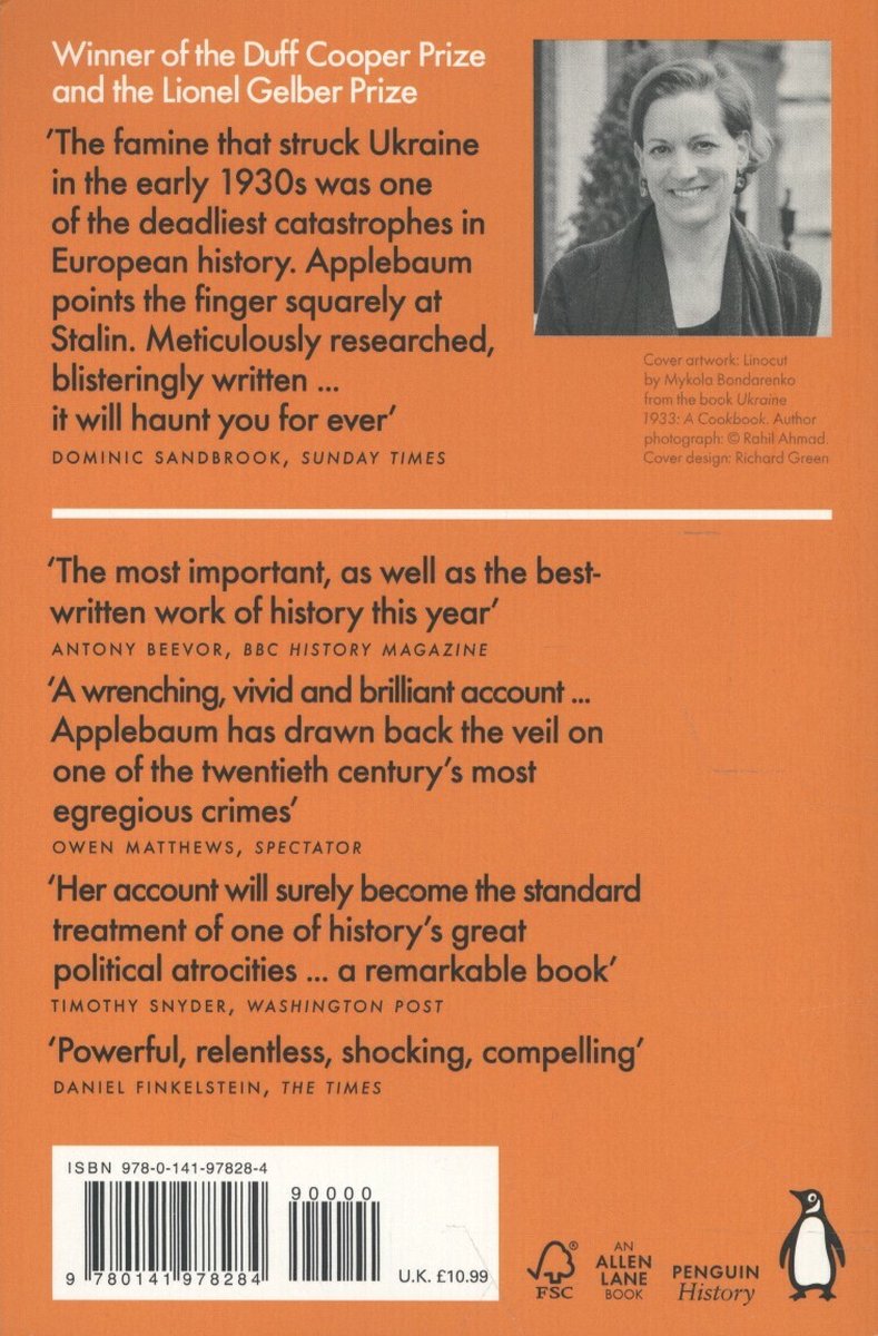 Red Famine - back cover