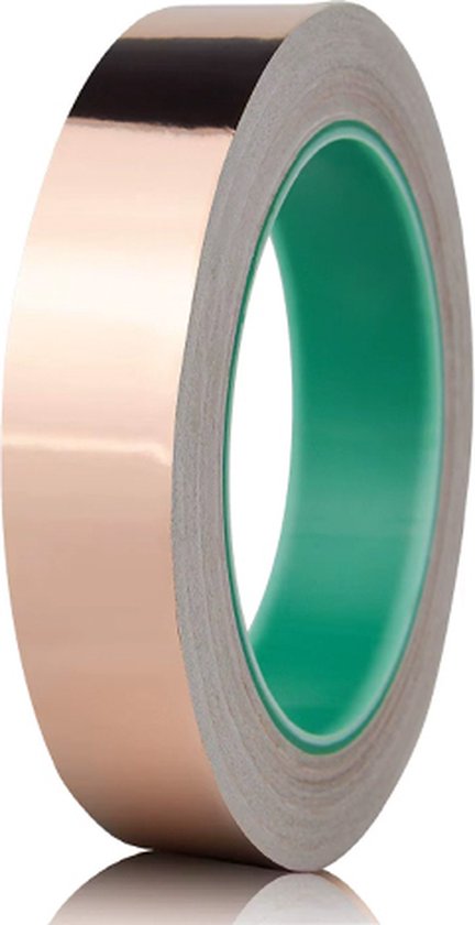 TRU COMPONENTS CFT-25/10M 1564013 Kopertape CFT-25 Koper  L X B  10 M X 25 Mm 1 Stuk S 1564013