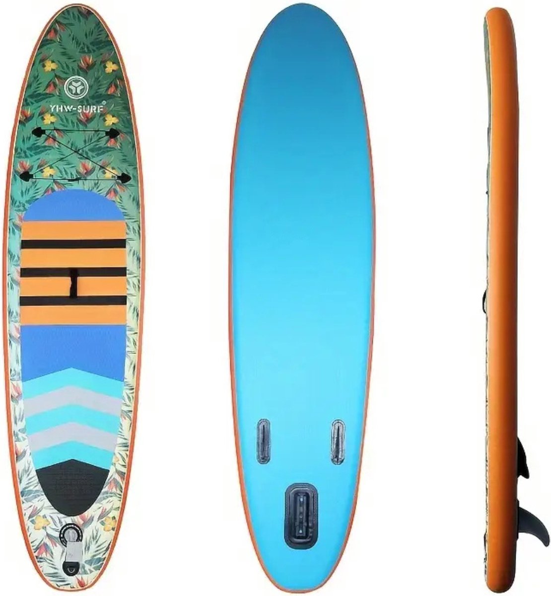 Livano Sup Board - Opblaasbaar - Supboard - Sup Boards - Paddle - Kayak - Blauw - 320cm