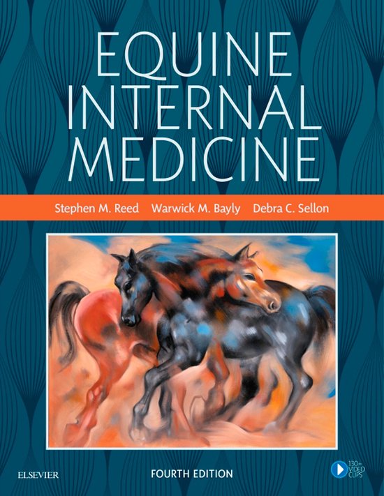 Equine Internal Medicine - E-Book - cover