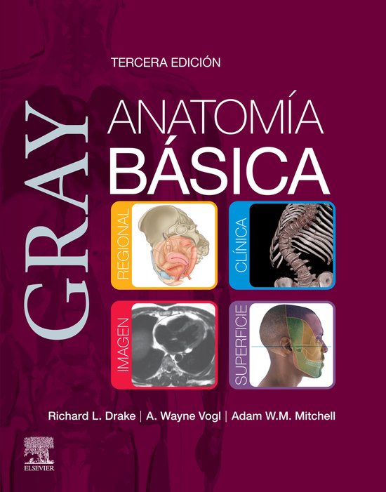 Gray. Anatomía básica - cover
