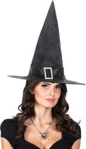Chapeau Sorcière Satin Enfant - fabricant déguisements et