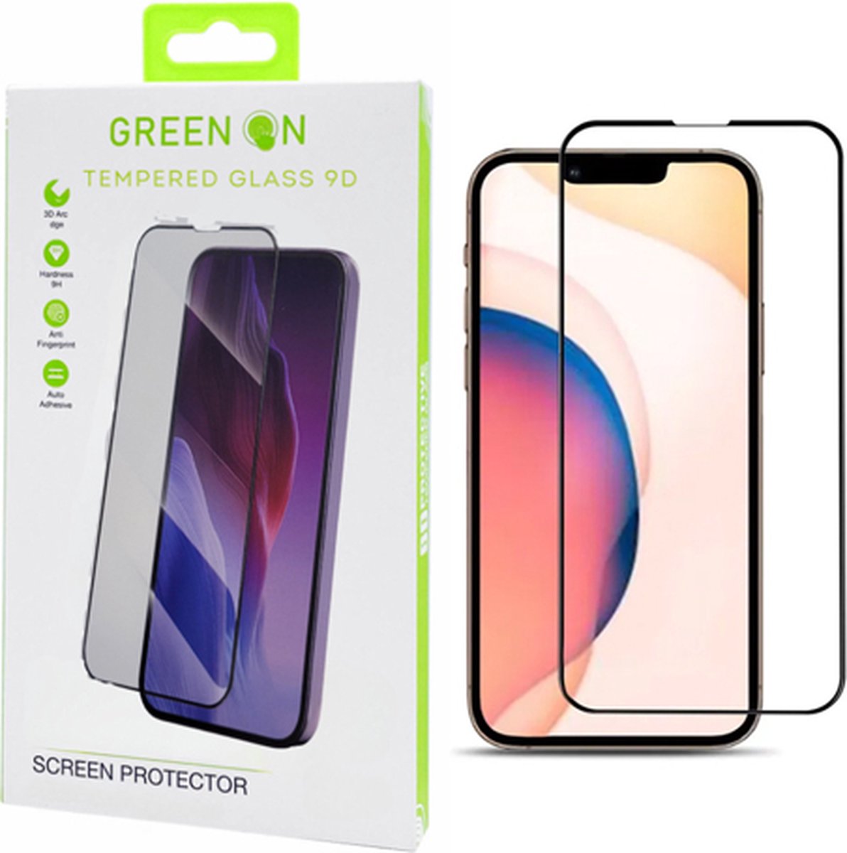 Screenprotector Geschikt Voor iPhone 15 Tempered Glass Gehard Glas screen protector