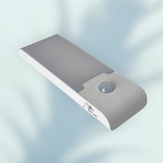 Trango Set van 2 LED Sensor Nachtlampje 11-037*2 met Bewegingsmelder Warm Wit incl. Batterij, USB Oplaadbaar & Bewegingssensor, Veiligheidslicht, Oriëntatieverlichting, Slaapmiddel Nachtlamp van Trango — afbeelding 3