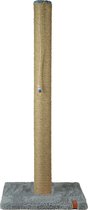 Bol.com Pugalo - Krabpaal - Krabpaal voor Grote Katten - Krabpaal voor Katten - Krabpaal Grijs - 82 cm aanbieding