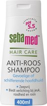 Bol.com Sebamed Anti-Roos Shampoo - Zeepvrij - 50% minder roos binnen 14 dagen - Piroctone olamine vermindert jeuk roodheid en i... aanbieding