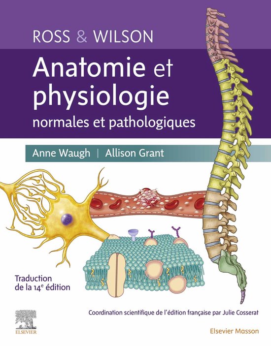 Ross et Wilson. Anatomie et physiologie normales et patholog ... - cover
