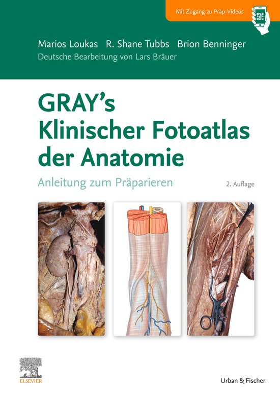 VORKLINIK - Lehrbuch - Urban & Fischer-Verlag - GRAY'S Klini ... - cover