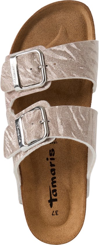 Mocassin Tamaris Femme 1-27503-42 - Synthétique, Semelle Polyuréthane - Talon 3cm - Style Décontracté