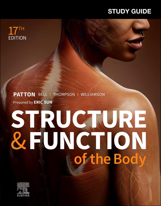 Study Guide for Structure & Function of the Body - E-Book - cover
