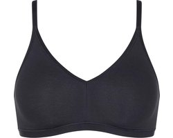 sloggi GO Daily Cotton Soft bra Dames Beha - ZWART -