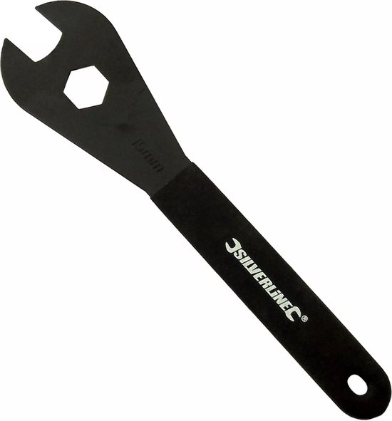 Clé à pédale Silverline 15 mm