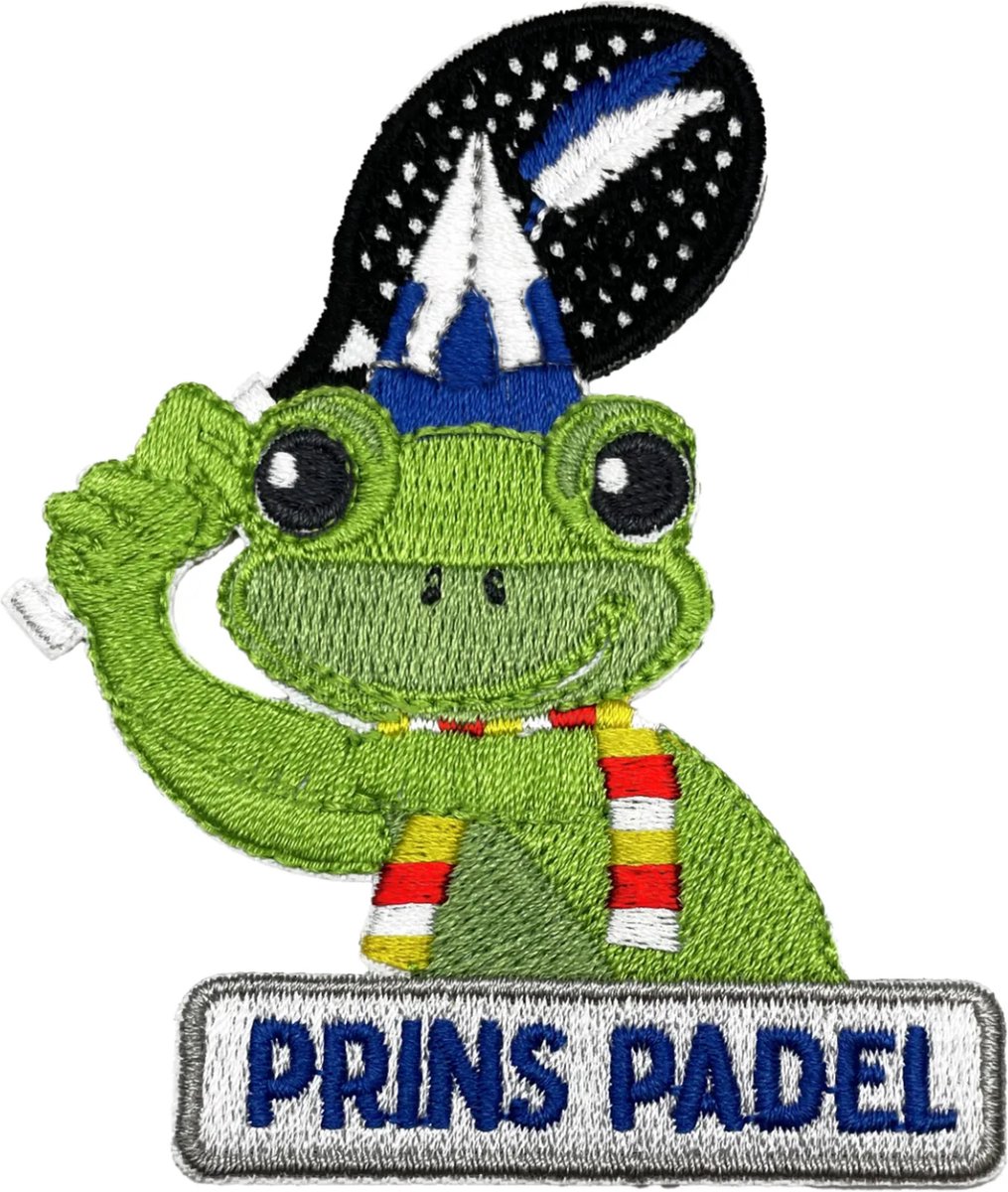 Oeteldonk embleem - Prins padel