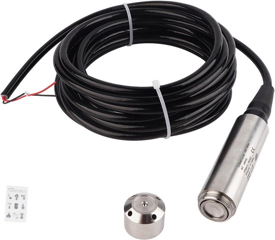 Capteur De Niveau De Liquide Yb-2j-f Transmetteur De Niveau De Liquide Type Dentree Detecteur De Niveau Deau Avec Sonde En Acier Inoxydable0 5m Measuring Range 86529975