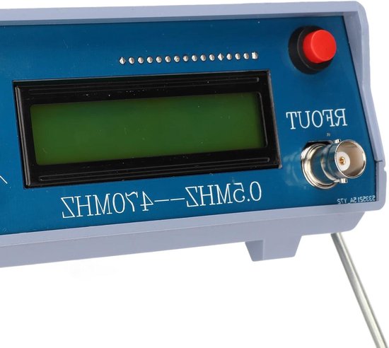 Vind signal generator op - april 2026