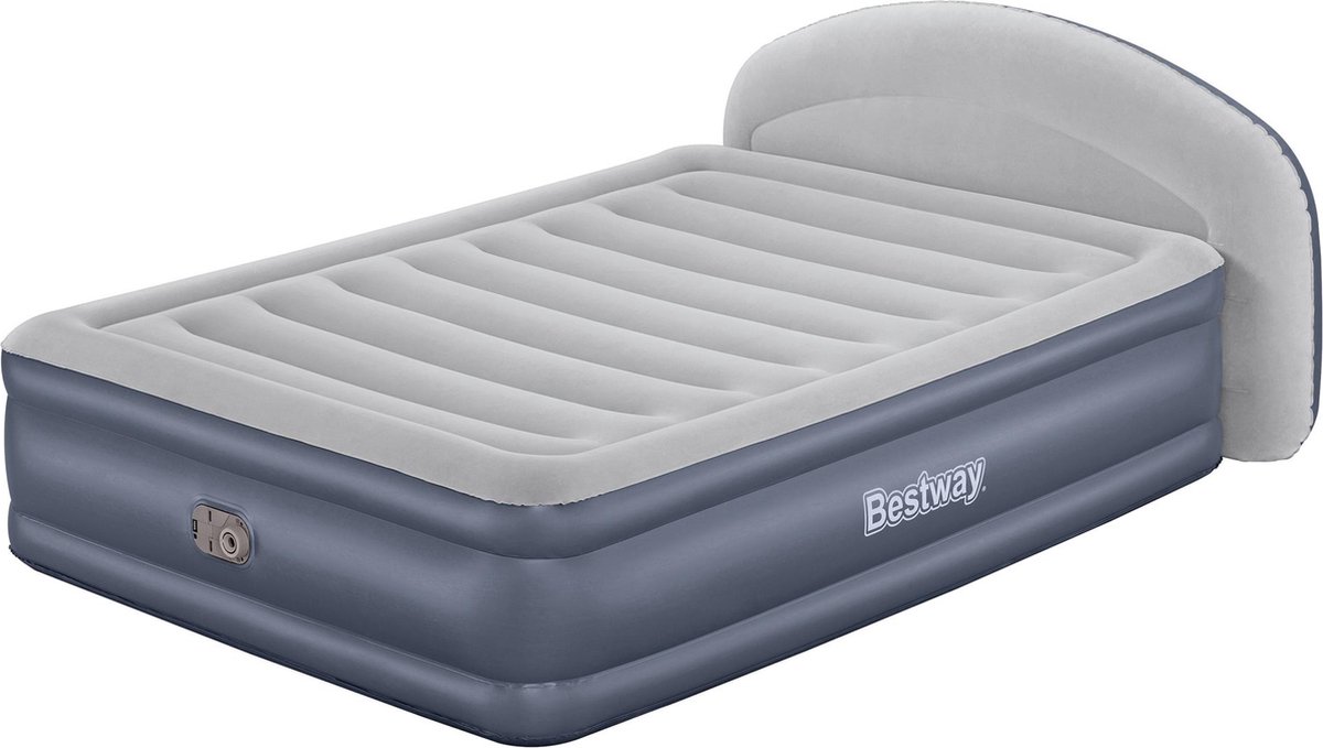 Bestway – 671BD – Luchtmatras – dubbel – geïntegreerd hoofdeinde