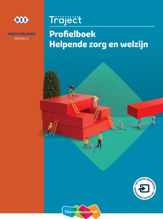 Traject Dienstverlening Profielboek Helpende zorg en welzijn ... - cover