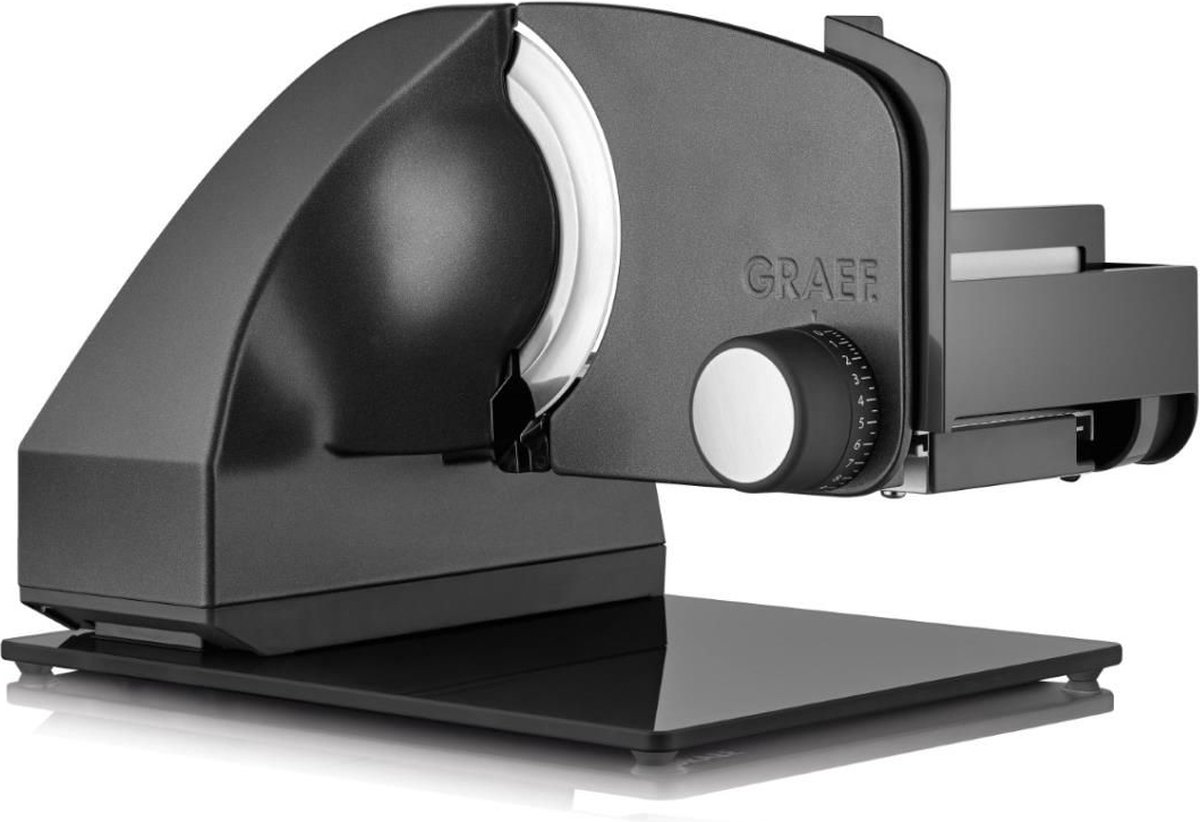Graef Master M 95 Snijmachine Grijs Antraciet