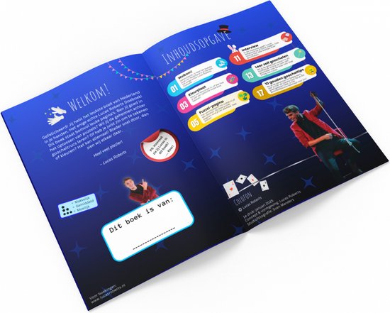 Doeboek Lucas Roberts