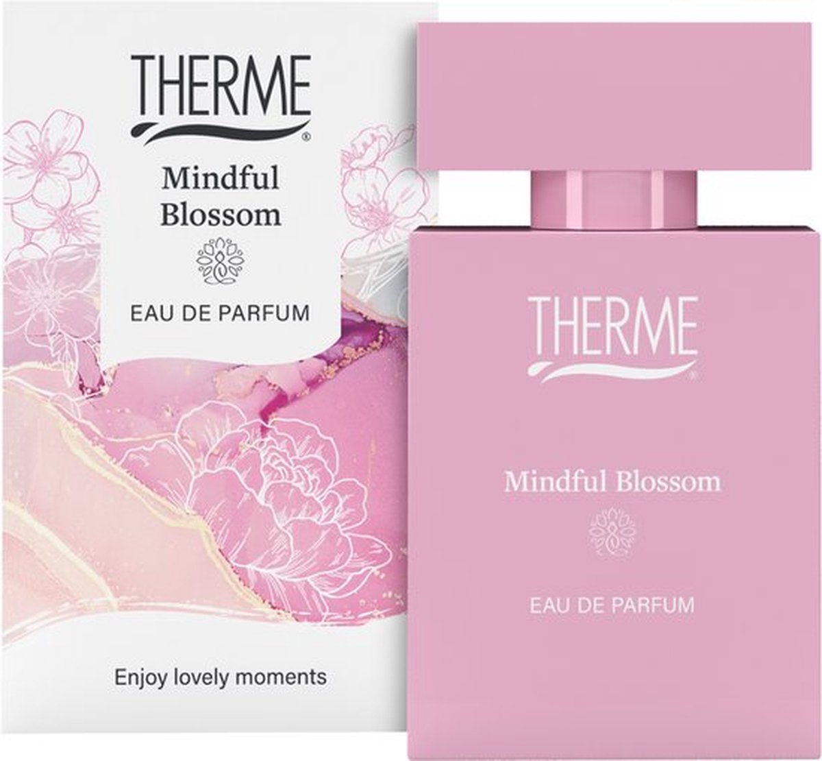 Therme Mindful Blossom Eau de Parfum Spray - 3 x 30 ml - Voordeelverpakking