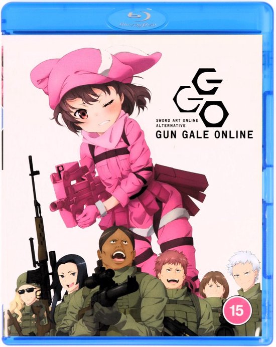 Anime - Sword Art Online Alternative Gun Gale Online: Pt.1