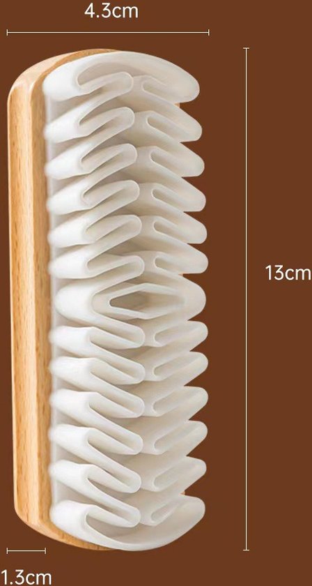 Brosse à daim - Brosse à chaussures - Brosse Sneaker Premium - brosse - Soins des chaussures en daim - Brosse Sneaker Premium - Cirage à Chaussures pour femmes - pour Bottes femmes - Brosse à daim pour chaussures - daim - entretien