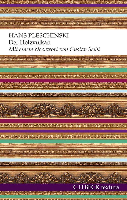 textura - Der Holzvulkan - cover