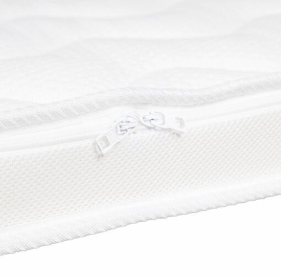 Topper Bamboo Nasa - Traagschuim Hybride 120x200x12