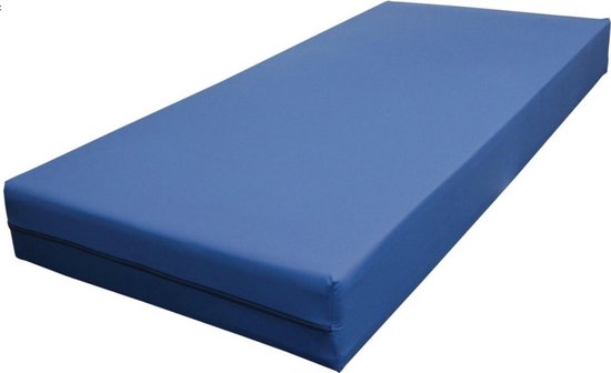Zorgmatras Incontinentie Koudschuim 20cm – Waterdicht 1 persoons matras 90x200