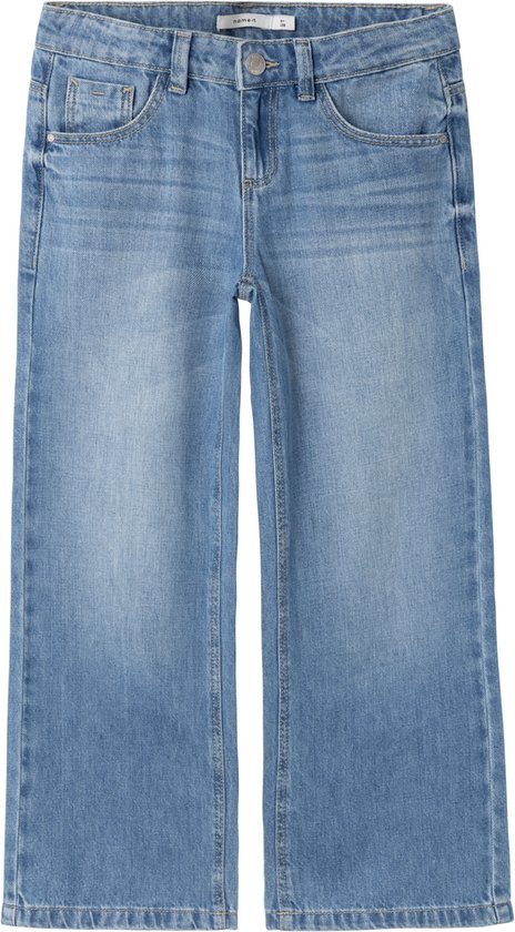 NAME IT NKFROSE WIDE JEANS 5529-BE NOOS Meisjes Jeans - Medium Blue Denim