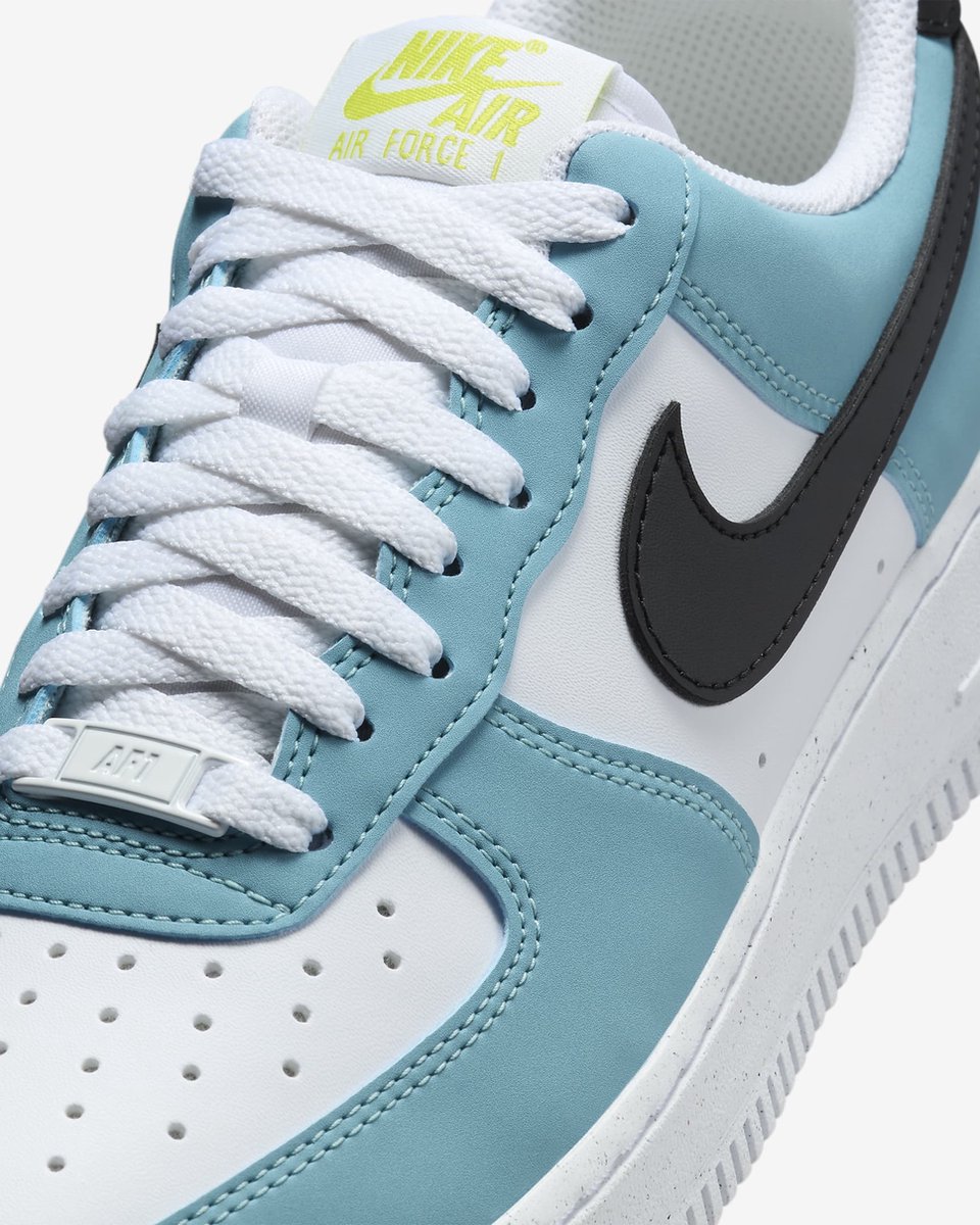 turquoise air force ones