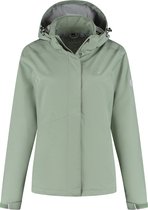 Kjelvik Outdoorjas Aida Groen - maat 42