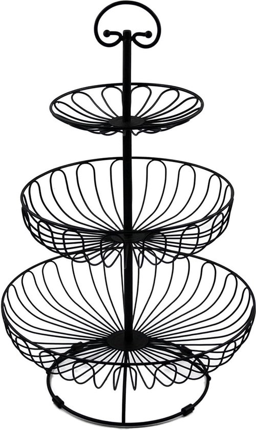 Challenger T2 zweefparasol 300x300 cm zwart - AVH Outdoor Tuinmeubelen
