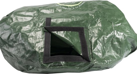 Tuinafvalzak inclusief Kniebeschermingsmat - Duurzame Tuinier set voor Comfortabel Werken in de Tuin - Combi set van Kinzo Garden — afbeelding 2