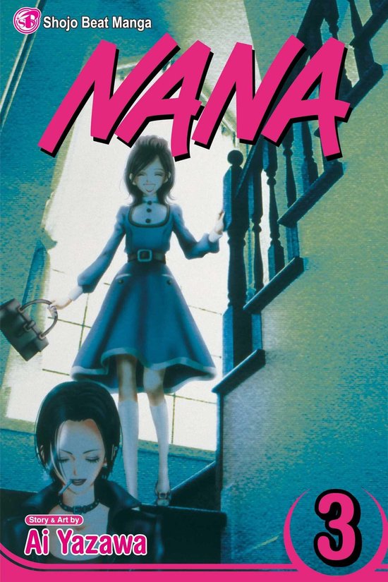 Nana Vol 3 - cover