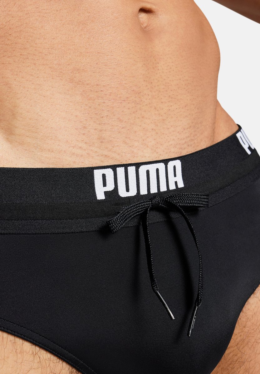 Puma - Zwemslip Logo Band Heren Zwembroek — afbeelding 3