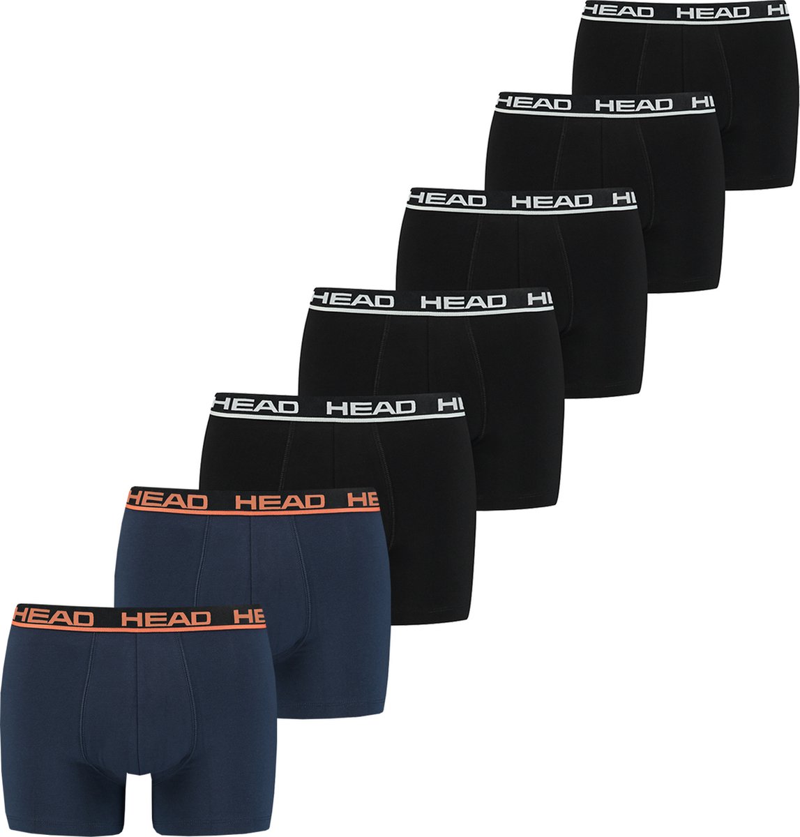 BOXERS HEAD Basic Boxers Boxershorts voor heren, set van 7