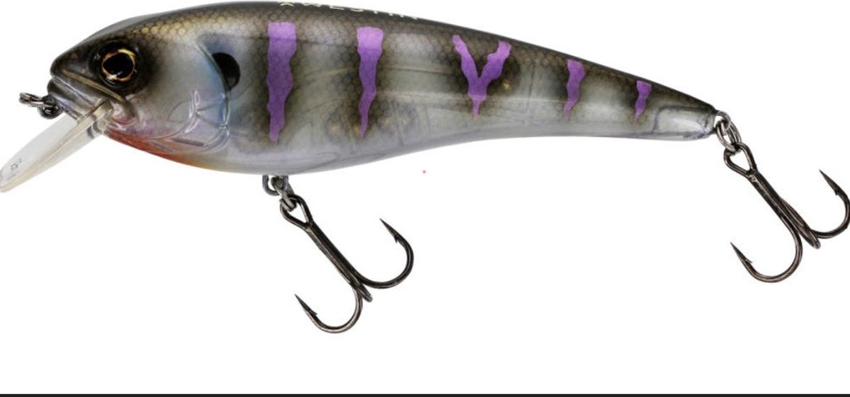 Westin Fishing Rawbite Crankbait low floating Crazy Bluegill (11cm)