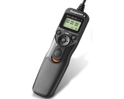Hanpusen TR90-C6 draadontspanner time lapse timer afstandsbediening ontspanknop voor Canon R6 M6 M5 90D 80D 700D 800D 2000D