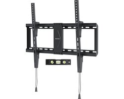Auronic TV Beugel - TV Muurbeugel - Kantelbaar - 37 tot 82 inch - Tot 60 kg - Zwart