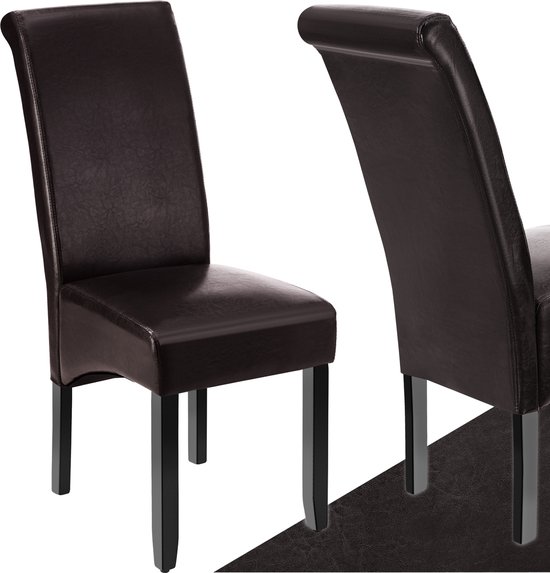 JaHECOME Eetkamerstoelen, set van 6 rasterachtige, zwarte edele roosterlook, fluwelen overtrek, comfortabele gestoffeerde stoel, moderne keukenstoel, stoel eetkamer of eettafel stoel (6, zwart