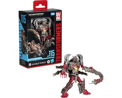 Hasbro Transformers: Rise of the Beasts Generations Studio Series Deluxe Class Action Figure Double Punch 11 cm Action Figuur