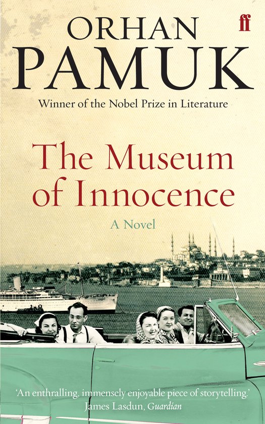 The Museum of Innocence - cover