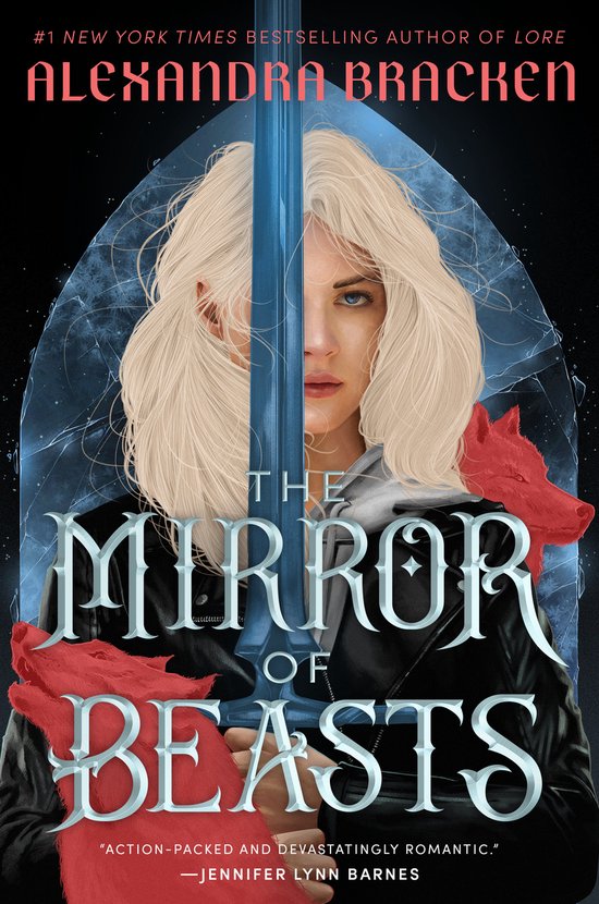 Silver in the Bone-The Mirror of Beasts - cover