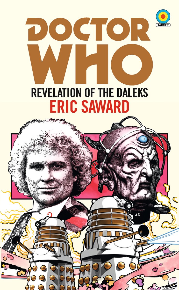 Omslag van Doctor Who Revelation Of The Daleks
