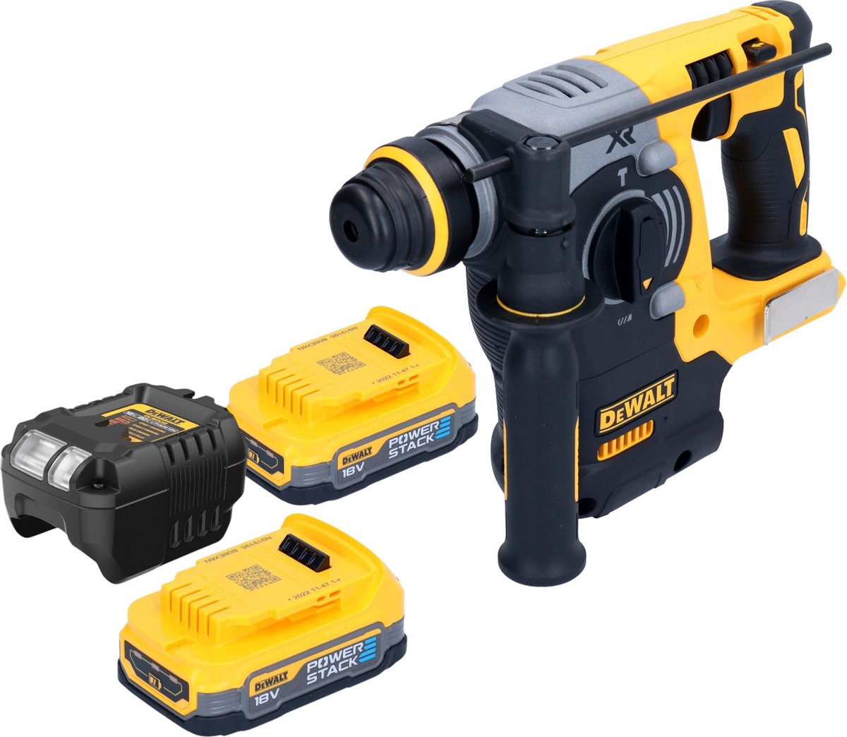 DeWalt DCH 273 N Accu-combihamer 18 V 2.1 J SDS Plus Borstelloos - zonder accu, zonder lader